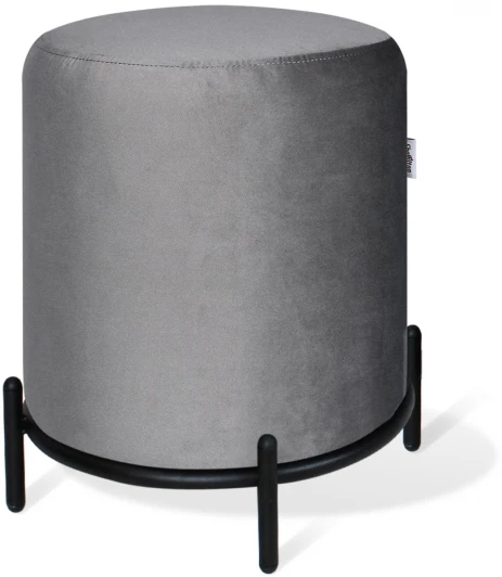 3246784202 Банкетка SHT-B6 угольно-серый/черный муар Sheffilton 3246784202