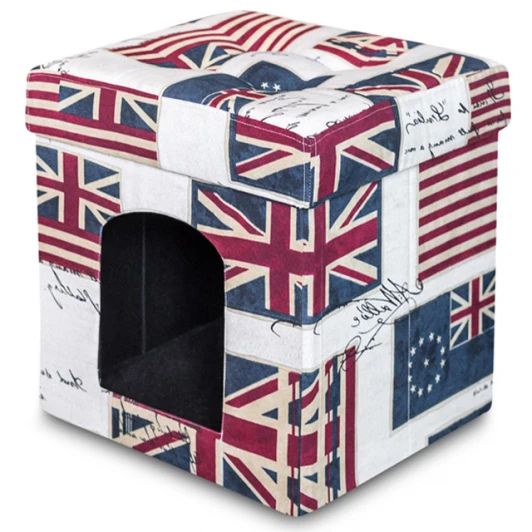 1708600 Пуфик Dreambag складной Для Животных Флаги 1708600