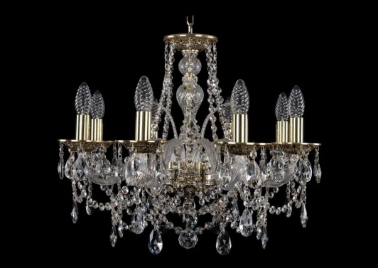 1611/8/195/GB Подвесная люстра Bohemia 1611 1611/8/195/GB