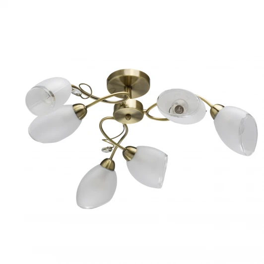 372014006 Потолочная люстра MW-Light Моника 372014006