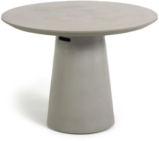 097601 Стол уличный La Forma (ex Julia Grup) Itai (Серый/ Железо,Цемент)