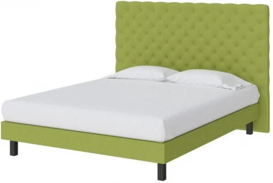 2027043 PROxSON Кровать Paris Boxspring Standart (Ткань: Рогожка Тетра Яблоко) 140x200