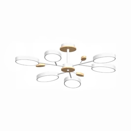 L3220-830 WH Потолочная люстра светодиодная на штанге LED4U LED4U L3220-830 WH