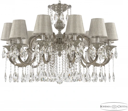 72203/12/300 A Ni ST2 Подвесная люстра Bohemia Verona 72203/12/300 A Ni ST2