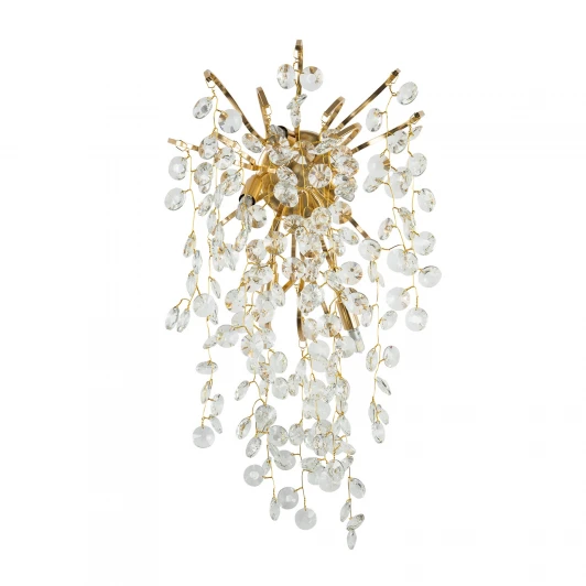 MS.2108.360 GD Бра хрустальное Modelux MODESTYLE MS.2108.360 GD