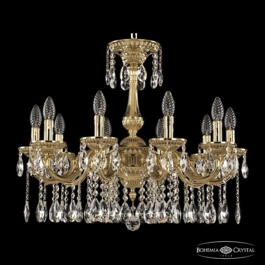 75101/10/210 A G Подвесная люстра Bohemia 7510 75101/10/210 A G