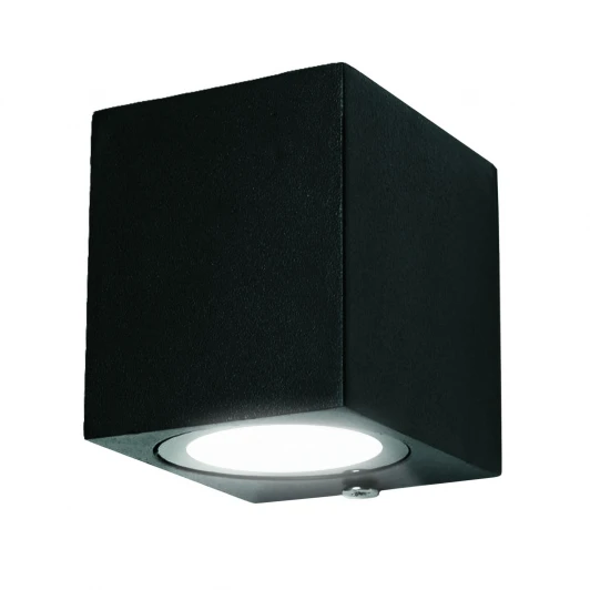 ULU-S05A-5W/4000K IP54 BLACK Архитектурная подсветка Uniel ULU-S05A-5W/4000K IP54 BLACK (LED, 220V, куб)