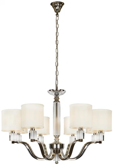 P2337-8 nic Подвесная люстра iLamp Miami P2337-8 nic