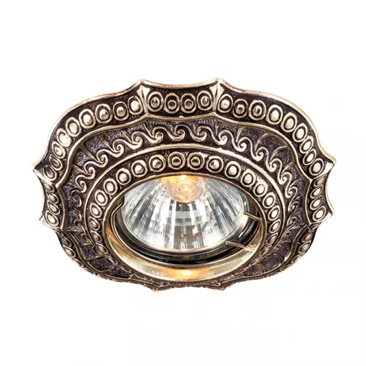 369857 Встраиваемый точечный светильник Novotech Vintage 369857