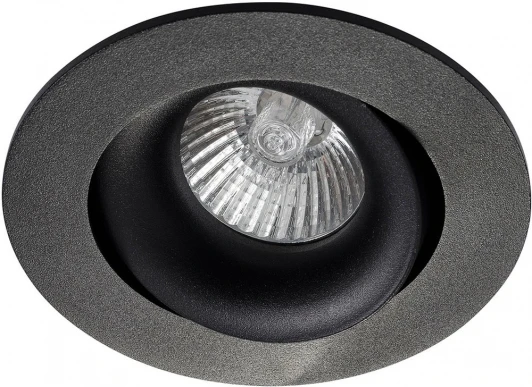AM130 BK Встраиваемый точечный светильник AM Group AM12 AM130 BK (220V, круглые)