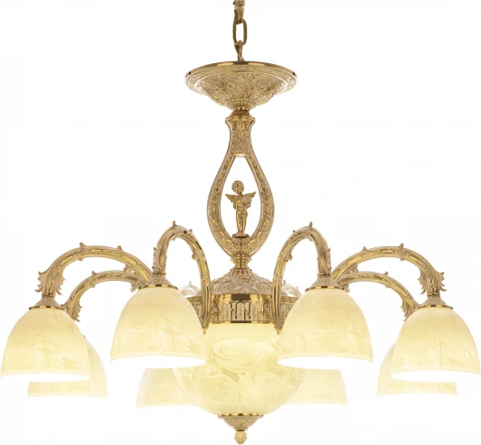 71409P/8/210 GW P1 D Rose FA10S Подвесная люстра Bohemia Florence 71409P/8/210 GW P1 D Rose FA10S