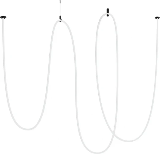 043392 Светильник SP-TROPIC-BUILT-TRIMLESS-R18-L10000-110W Warm3000 (BK, 360 deg, 230V) (Arlight, IP20 Пластик) 043392