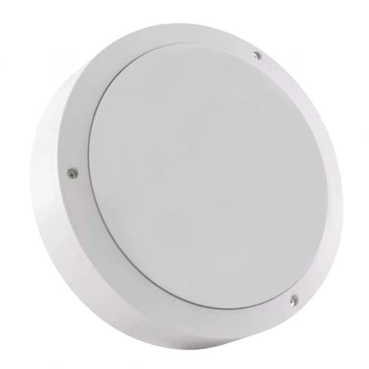 ULW-K15A 25W/5000K IP65 WHITE Светильник светодиодный влагозащищенный круг 5000K Uniel ULW-K12/13/14/15A ULW-K15A 25W/5000K IP65 WHITE