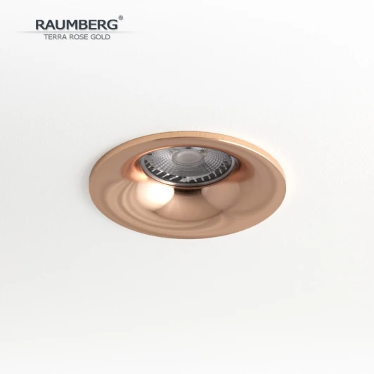 TerraRoseGd Встраиваемый светильник Raumberg TerraRoseGd Rose Gold
