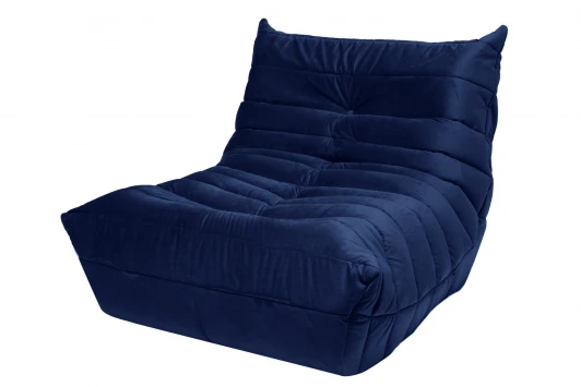 7312800 Диван Dreambag Маршмеллоу Синий 1 секция 7312800
