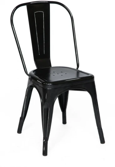 19632 Стул LOFT CHAIR (mod. 012) / 1 шт. в упаковке (Металл /Черный)