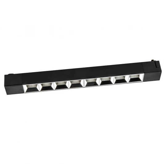 ULB-Q282 20W/4000K BLACK Трековый светильник однофазный, светодиодный 4000К 220V 20W Volpe ULB-Q282 ULB-Q282 20W/4000K BLACK