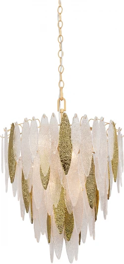 V5811-8/10 Подвесная люстра Vitaluce V5811-8/10, 10xE14 макс. 40Вт V5811-8/10 (220V, на цепи)