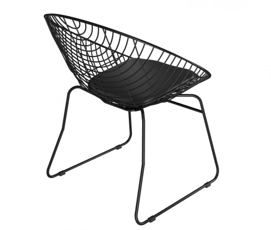 4260618902 Стул SHT-S127-CN1 черный/черный Sheffilton 4260618902