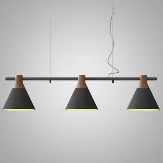 NEXT01 Реечный подвесной светильник Next Gray ImperiumLoft Next01 (191620-26) (220V, на тросе)