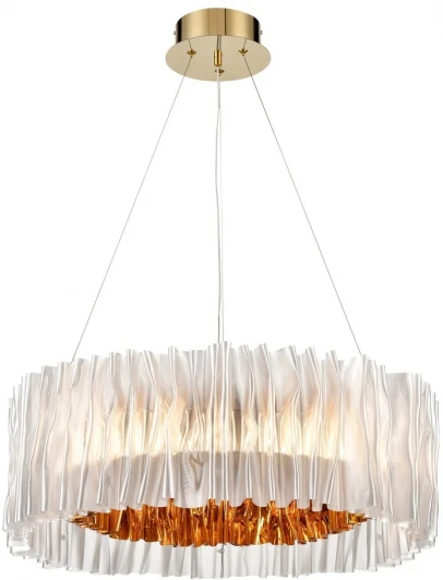 WE117.01.303 Подвесная люстра с пультом, светодиодная Wertmark Patricia WE117.01.303 (220V, на тросе, круглые)