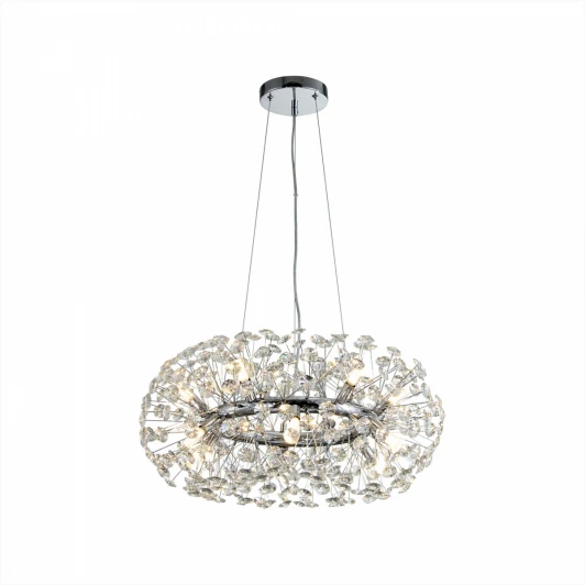 EL322P12.1 Подвесная люстра Citilux Betsy EL322P12.1 (220V, хрусталь, на тросе, шар)