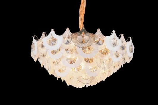 FL1152-18P Подвесная люстра Fluorite Infinita FL1152-18P (220V, на цепи)