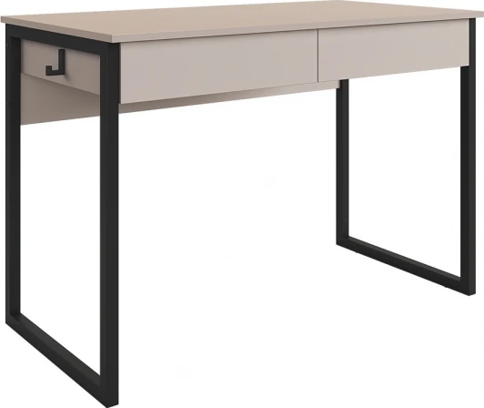 SMU-01.3409 Стол Юниор Mebelson (ЛДСП,Металл/Черный) арт.SMU-01.3409