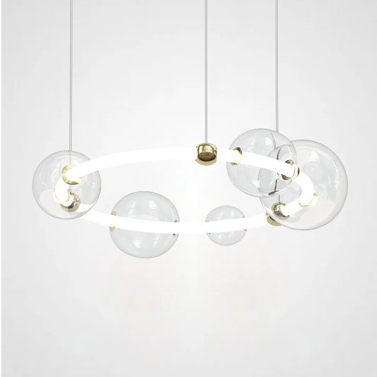 sessa-ring01 Подвесная люстра Sessa Ring D73 ImperiumLoft Sessa-Ring01 (195004-23) (LED, 220V, на тросе)