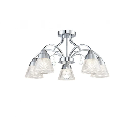 FR2011CL-05CH Потолочная люстра Freya Enrica FR2011CL-05CH