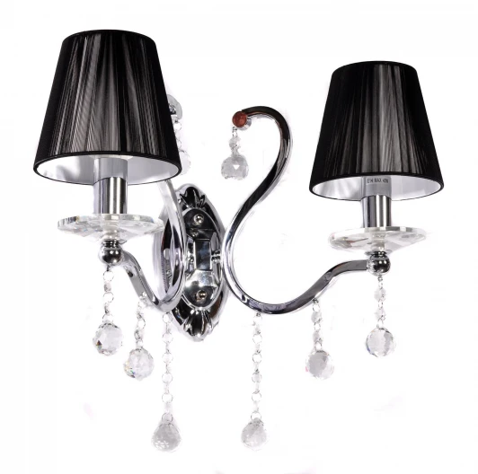 LDW 8033-2 BK Бра Lumina Deco Bellisica LDW 8033-2 BK