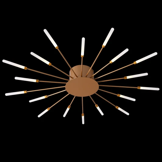 LED LAMPS 81353 BRASS Потолочная люстра Natali Kovaltseva Loft Led LAMPS 81353 BRASS