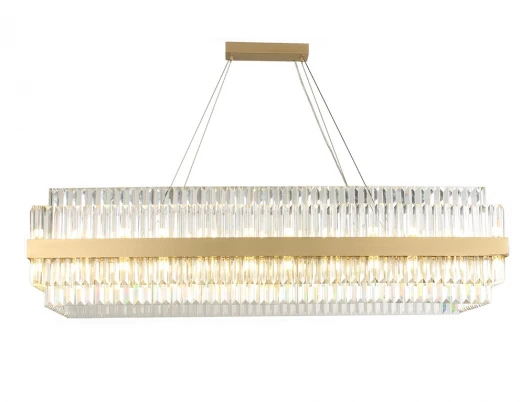 10242/120 brass Подвесная люстра Newport 10240 10242/120 brass