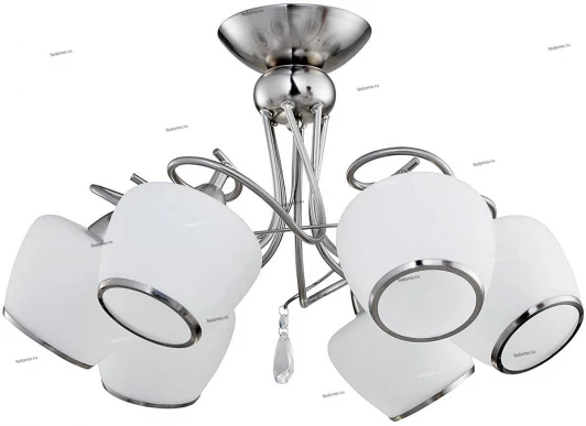 802/6PF-Whitechrome IDLamp 802 802/6PF-Whitechrome