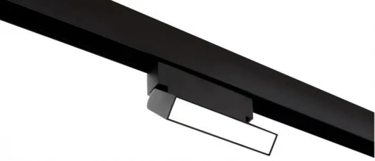 TRM20-2-12-6W4K-B Магнитный трековый линейный светильник LED 48V 6Вт 4000К черный Б0054806 ЭРА Nova TRM20-2-12-6W4K-B