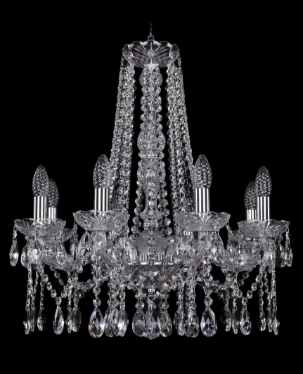 1413/8/200/h-61 Ni Подвесная люстра Bohemia 1413 1413/8/200/h-61/Ni