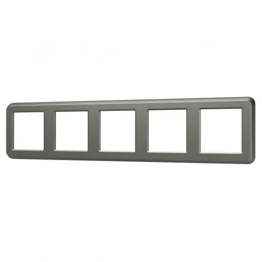 045192 Рамка пластиковая FRM-VERSA-PL-5-GR (Arlight) 045192