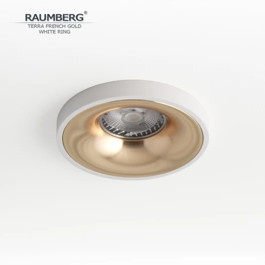 TerraFGd\Wh Встраиваемый светильник Raumberg TerraFGd\Wh French Gold\White