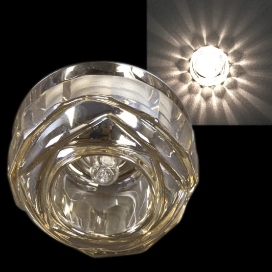 1180/CT G9 CR/CN Встраиваемый точечный светильник Sneha 1180/CT G9 CR/CN (220V, круглые)