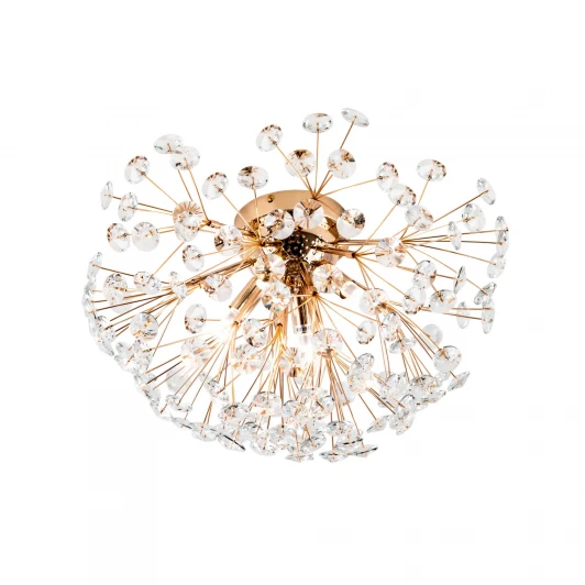 MS.9029.4 GD Потолочная люстра хрустальная Modelux MODESTYLE MS.9029.4 GD