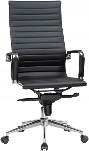 101F-LMR CLARK, цвет чёрный Офисное кресло для руководителей CLARK (чёрный)