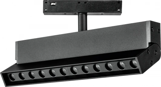 259037 Трековый светильник Downlight низковольтный Lightstar Uno 259037 (LED, 48V)