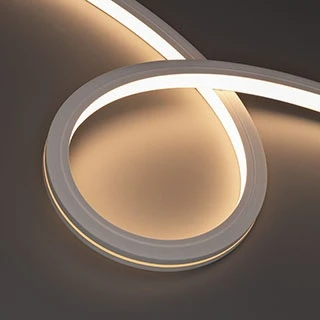 055601 Светодиодная лента герметичная MOONLIGHT-TOP-X280-16x16mm 24V Warm3000 (10 W/m, IP67, 0,5m, wire x1) (Arlight, Образец) 055601