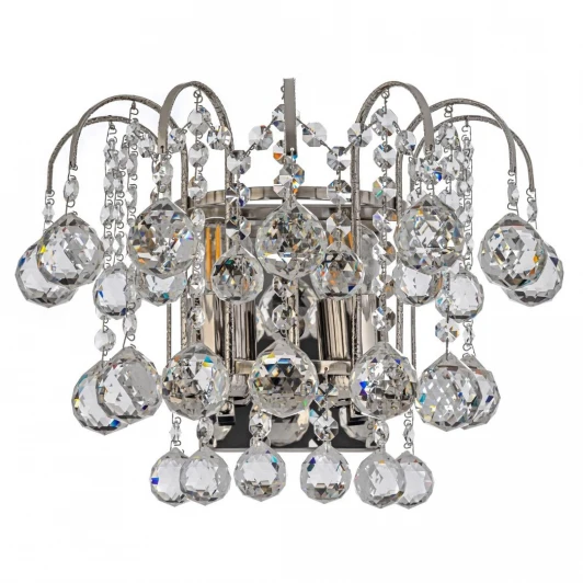 Bellagio E 2.10.100 N Бра Arti Lampadari Bellagio E 2.10.100 N (220V, хрусталь, подвески)