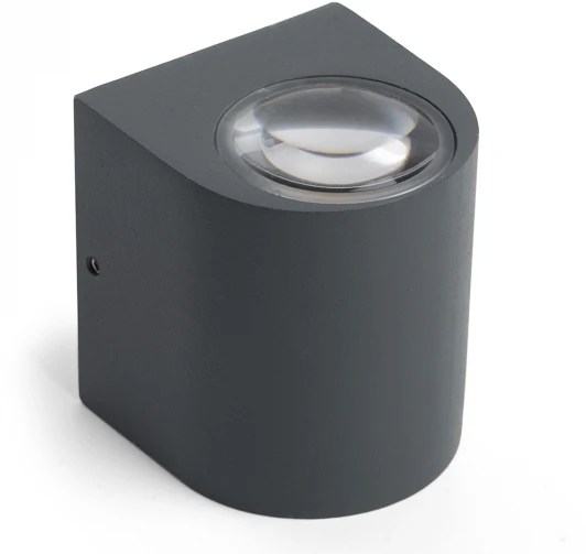 48474 Архитектурная подсветка Feron Корфу 48474 DH052, 6W, 400Lm, 4000K, серый Бостон