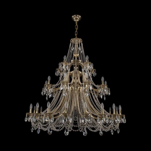 1771/20+10+5/490/C/GB Подвесная люстра Bohemia 1771 1771/20+10+5/490/C/GB