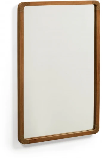 163603 Настенное зеркало La Forma (ex Julia Grup) Shamel (Орех/ Тик)