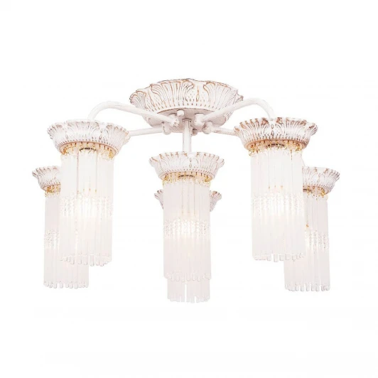 714.61.6 Потолочная люстра Silver Light Venezia 714.61.6