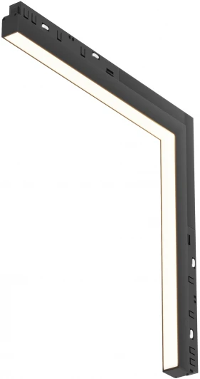 TR102-24W-DS-B Трековый угловой светильник светодиодный магнитный 48V 24W Maytoni Technical Basis TR102-24W-DS-B