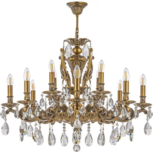 Soprano E 1.1.12.200 A Подвесная люстра на штанге Dio D'Arte Soprano Soprano E 1.1.12.200 A